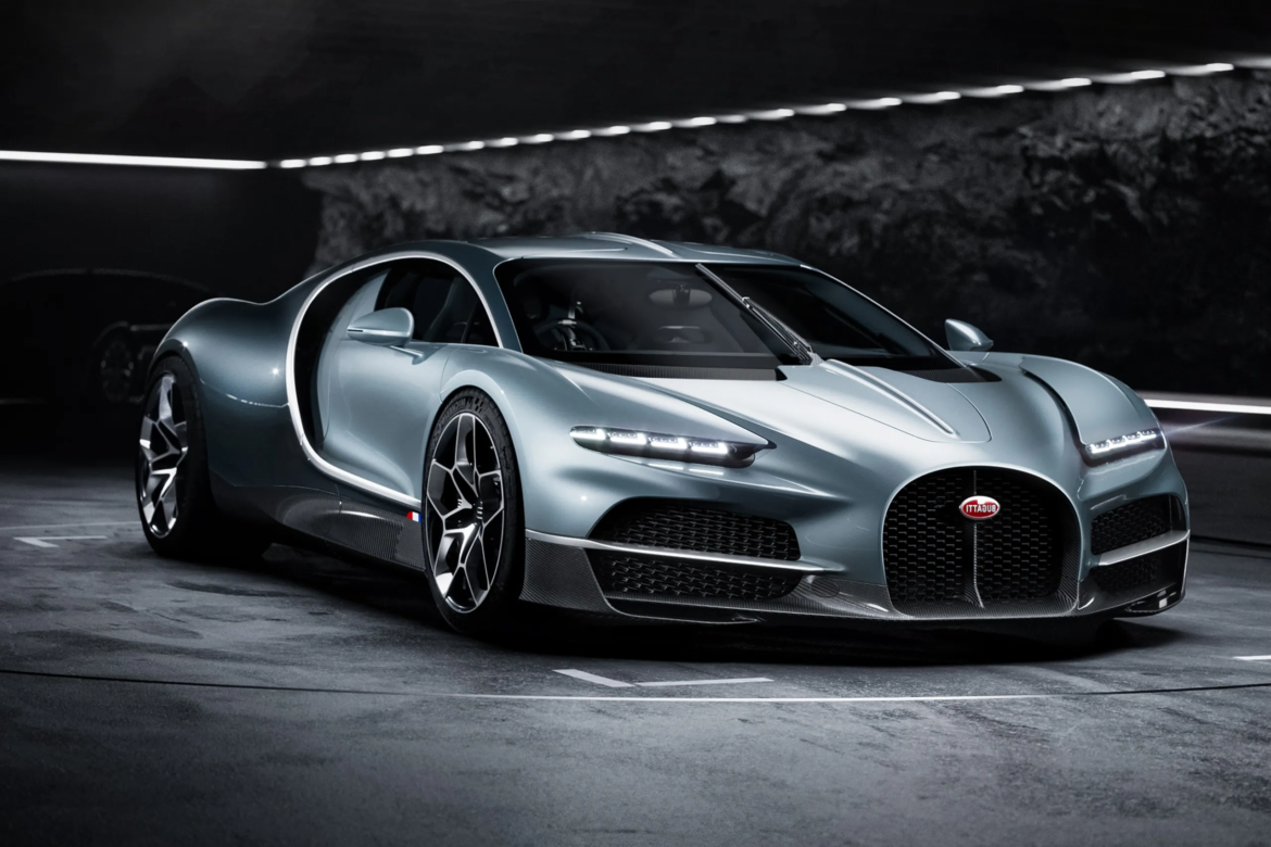 Présentation de la nouvelle Bugatti Tourbillon