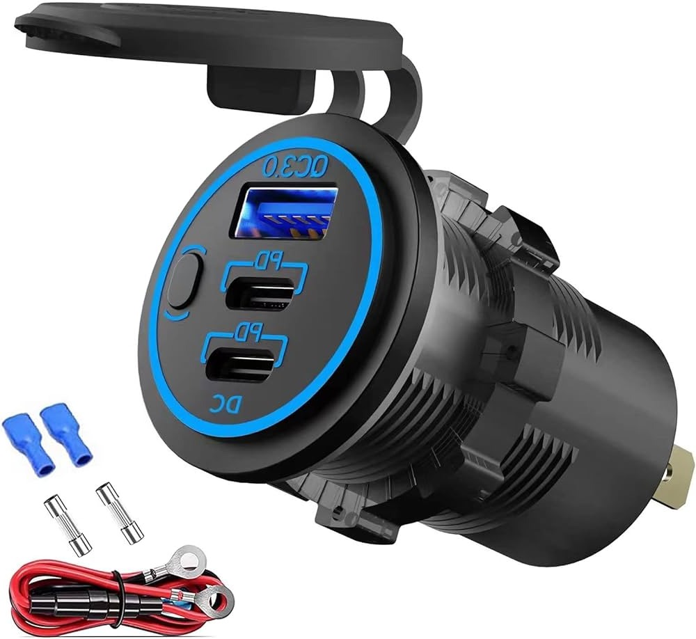 Chargeur de Voiture Multiport