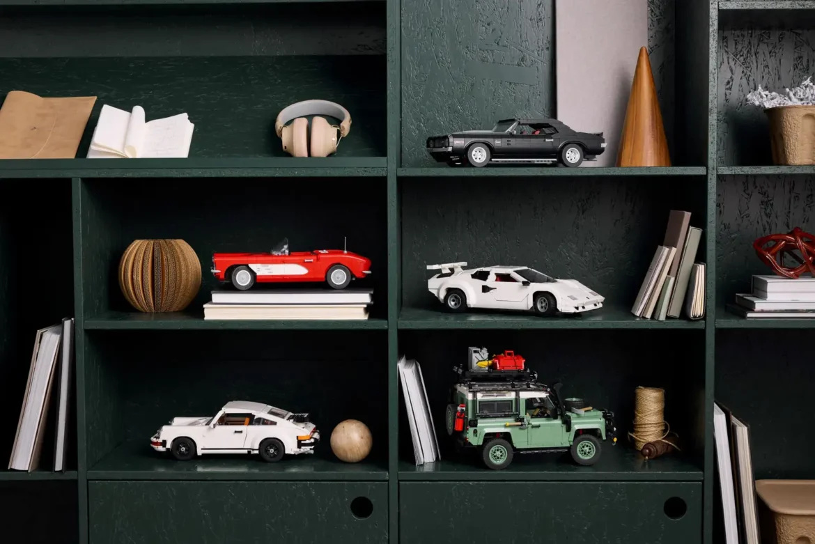 Les voitures LEGO incontournables pour des fêtes