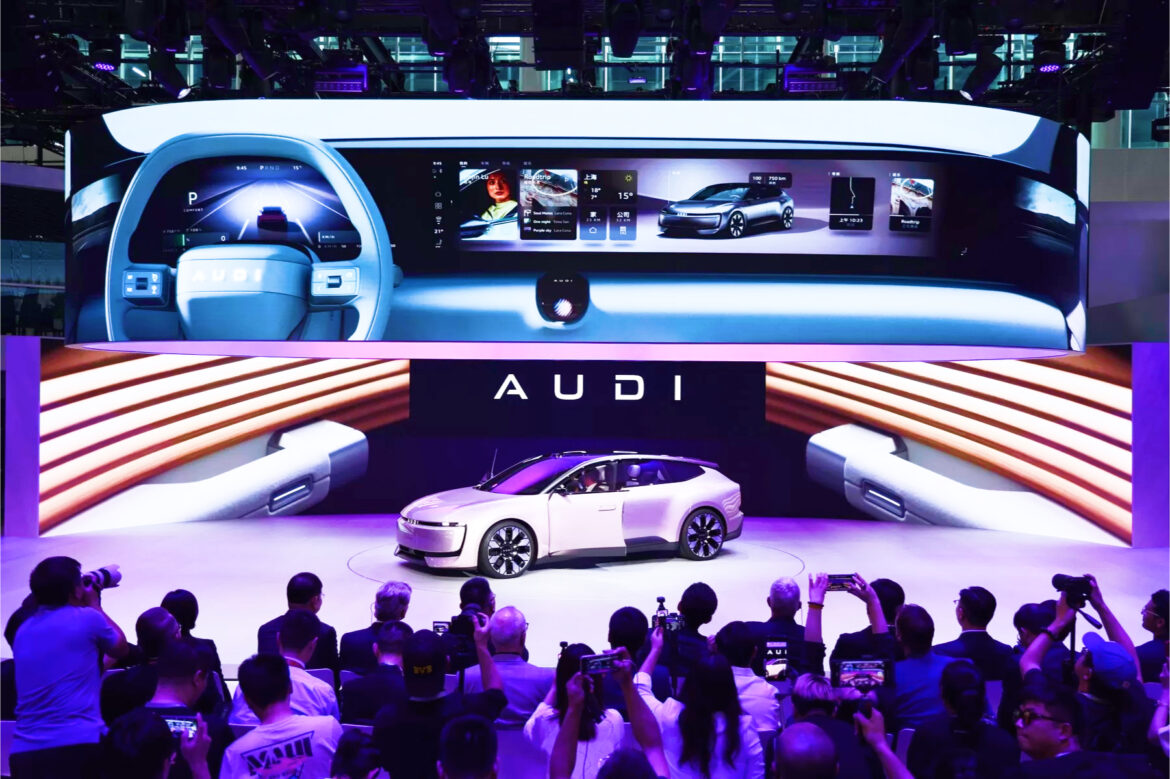 Audi révolutionne l'automobile