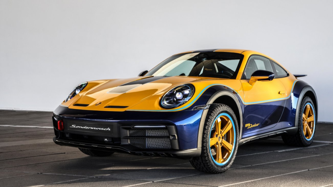 Une Porsche 911 Dakar taillée pour l’extrême
