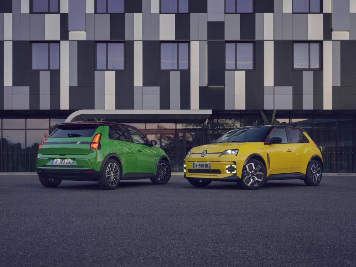 Renault 5 E-Tech 2025 : Elles se multiplient dangereusement