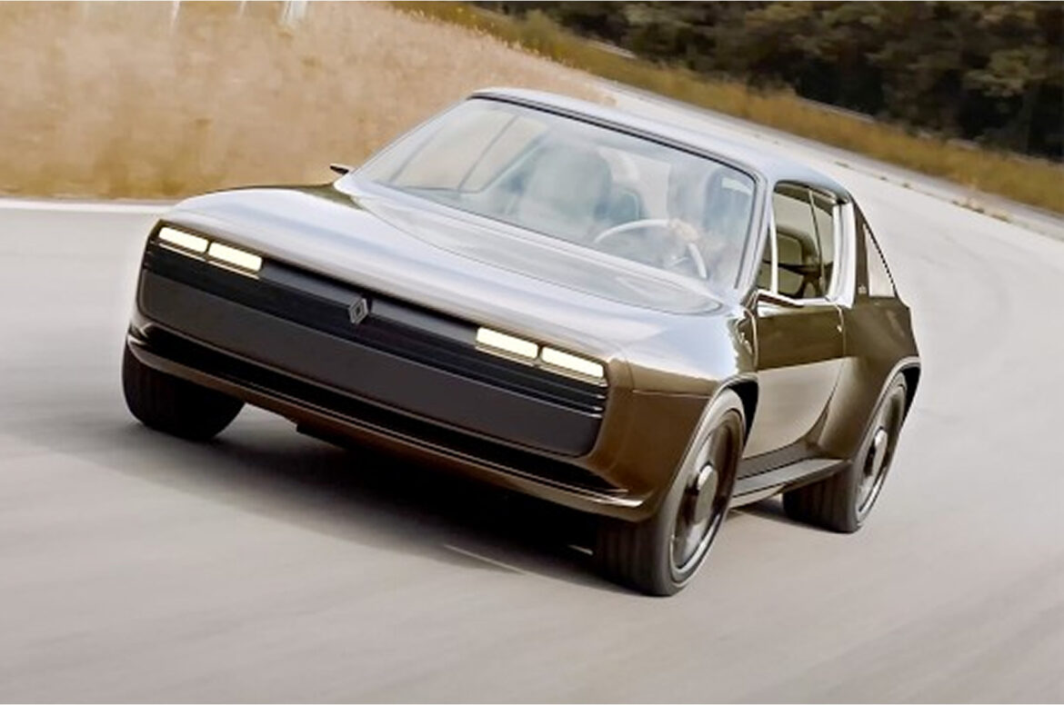 Renault relance une icône : la R17 revient en version électrique et modernisée